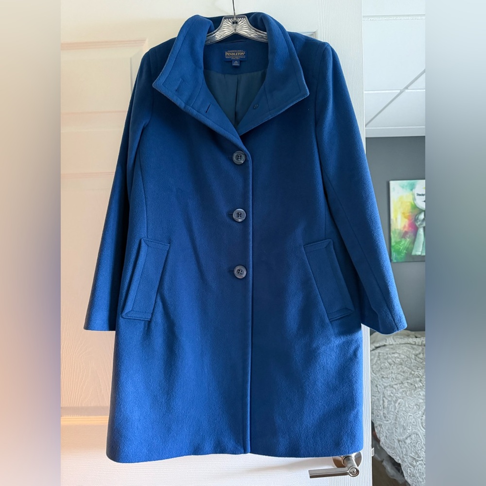 Gorgeous Pendleton Wool Coat